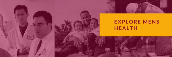 MensHlthNetwork Profile Banner