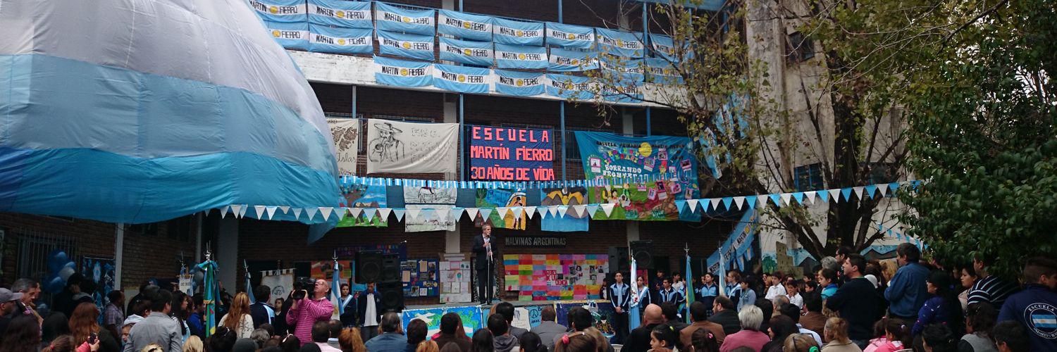 Martín Fierro banner