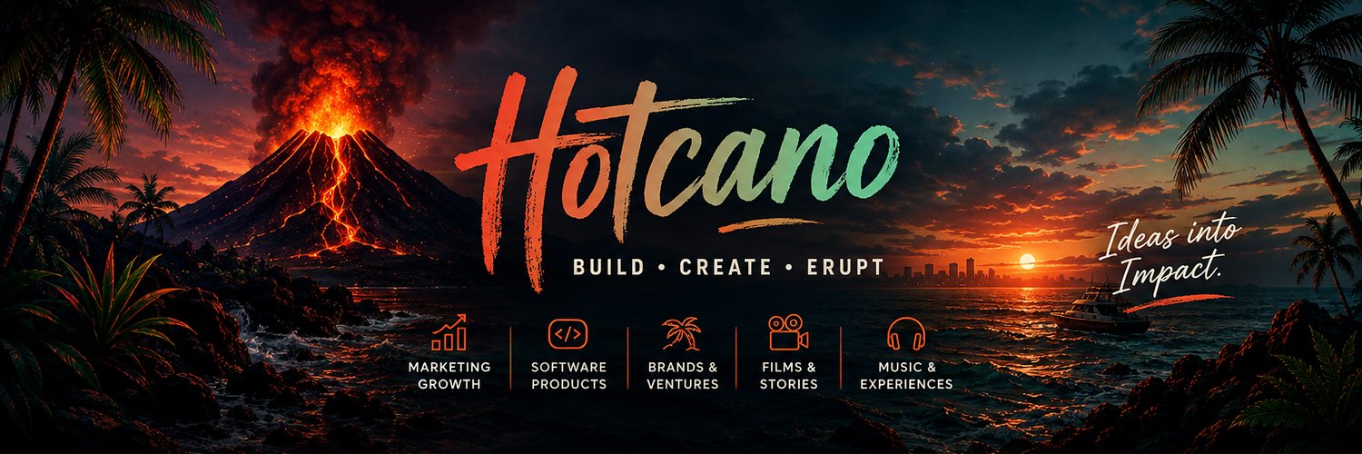 hotcano's profile banner image