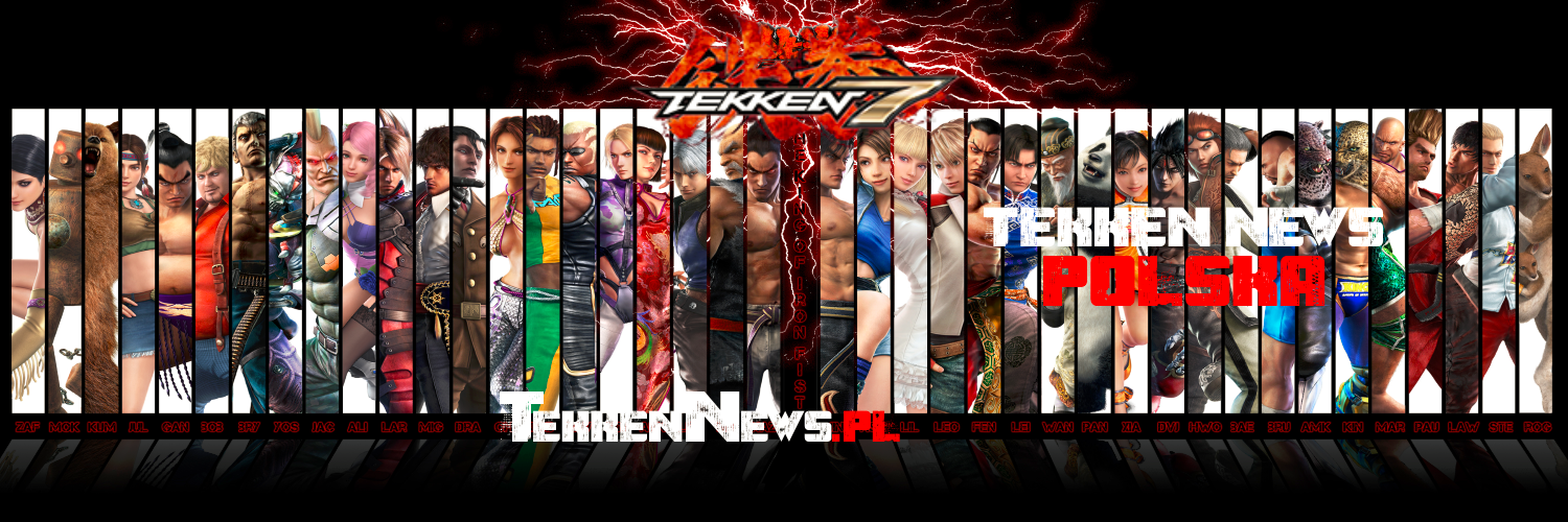 TekkenNewsPL's profile banner image