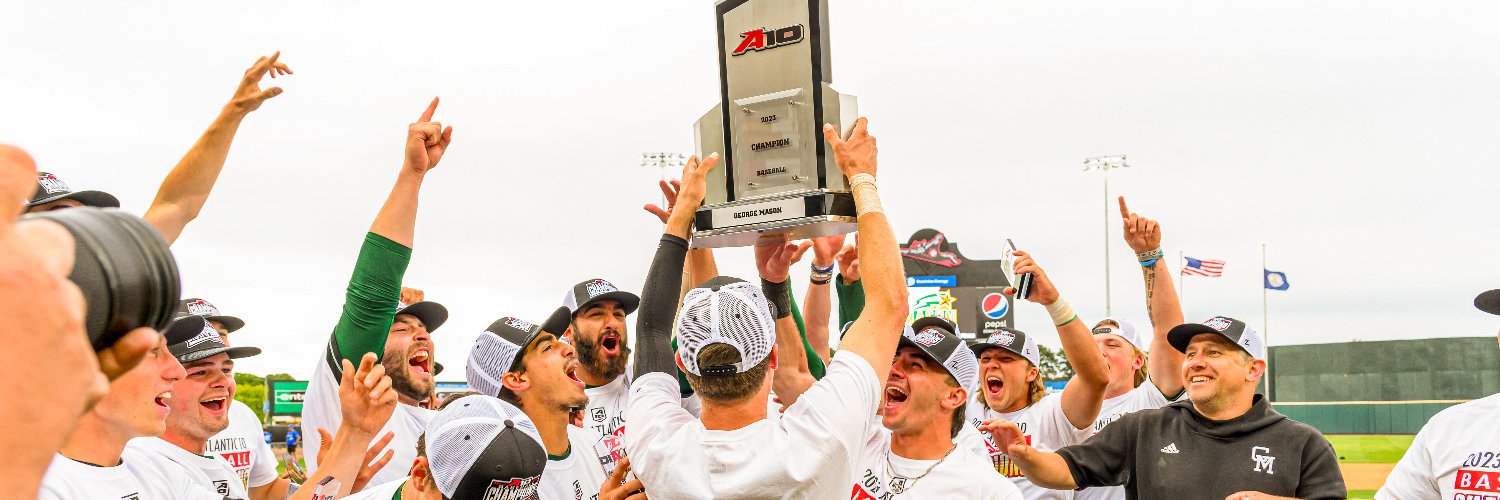 George Mason Baseball banner