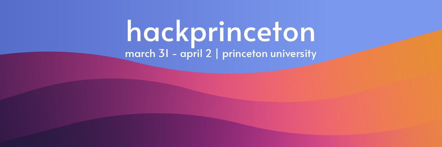 HackPrinceton banner