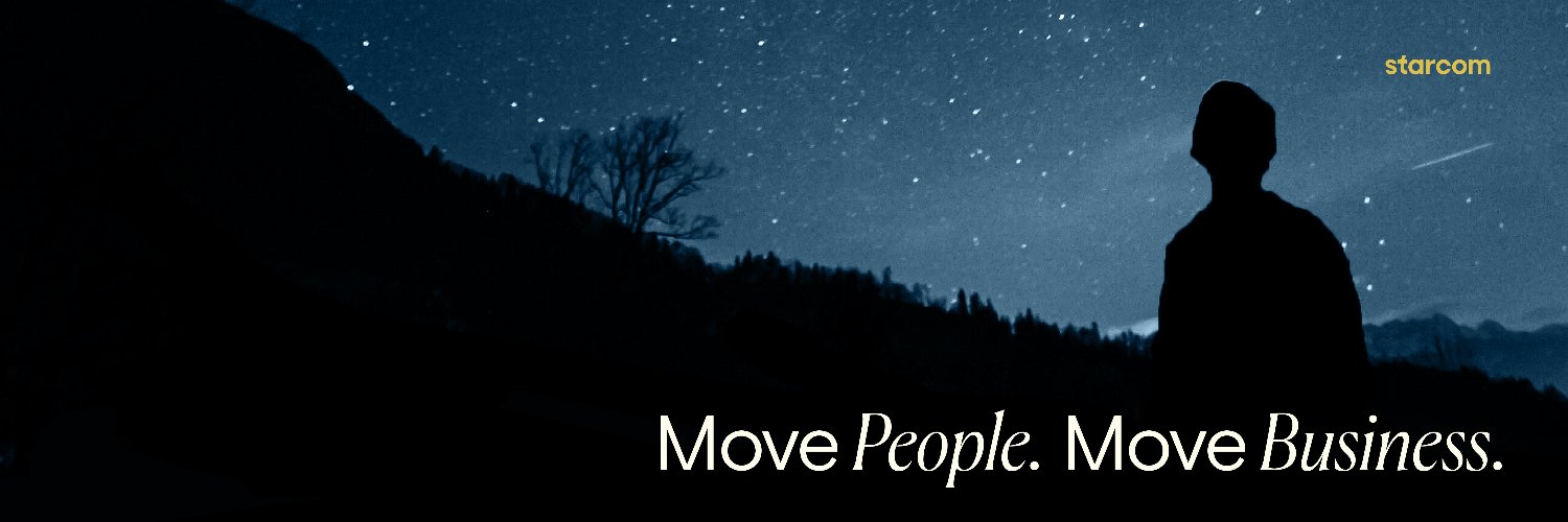 Starcom UK 🌟 banner