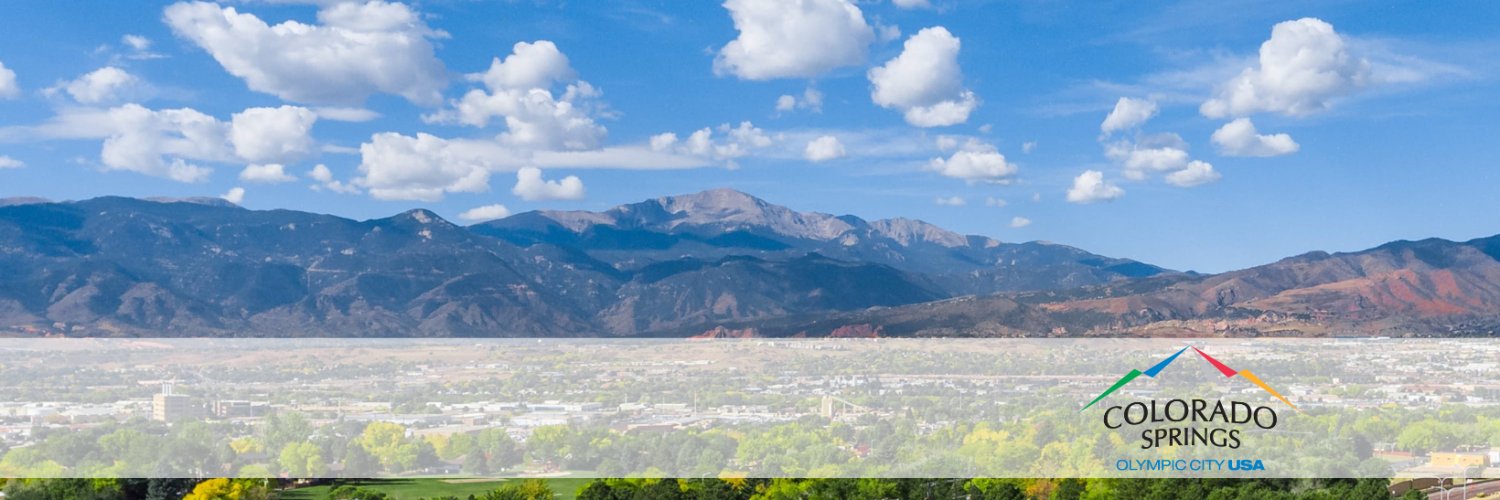 City of Colorado Springs banner