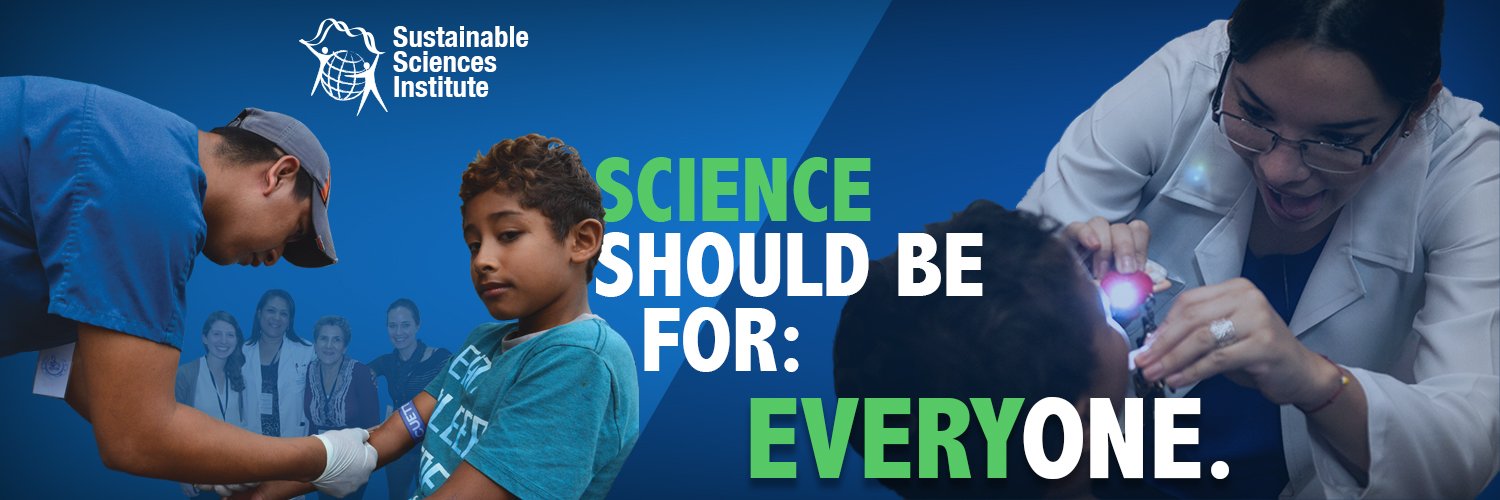 Sustainable Sciences Institute banner