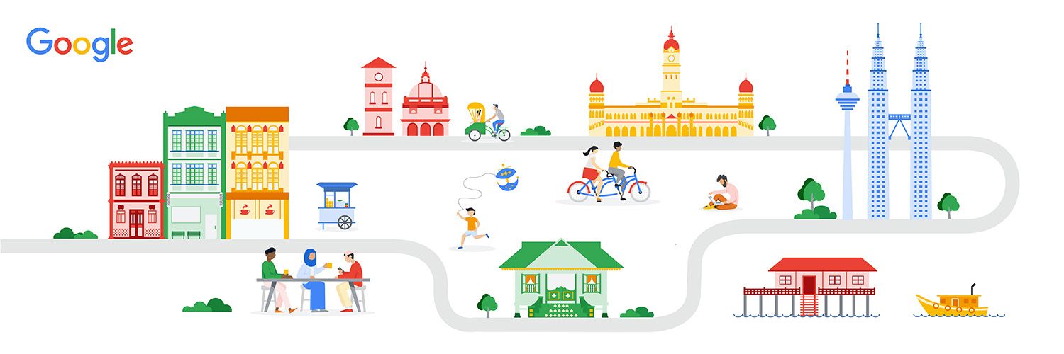 Google Malaysia banner