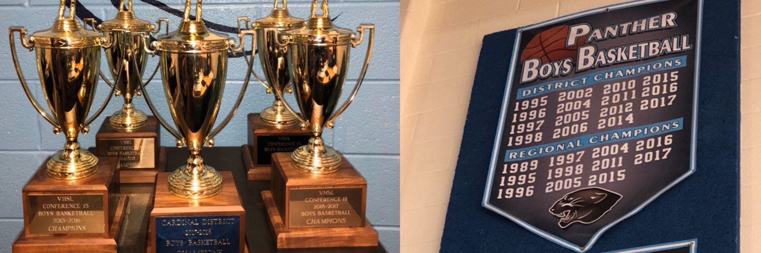 Potomac Panthers Basketball's banner