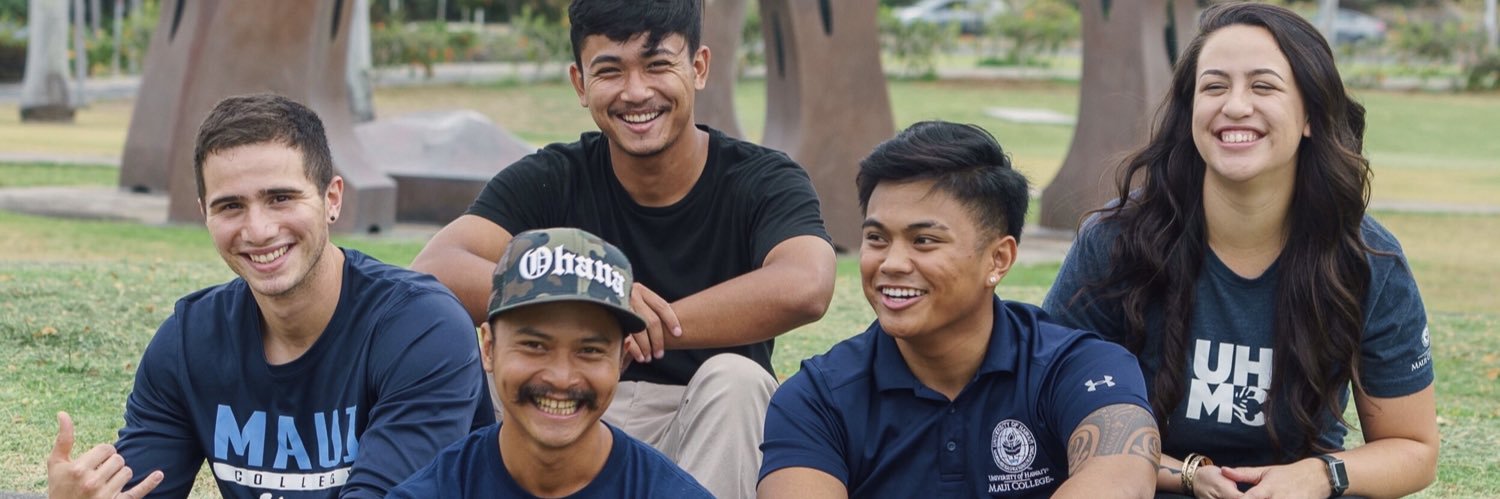 UH Maui College banner