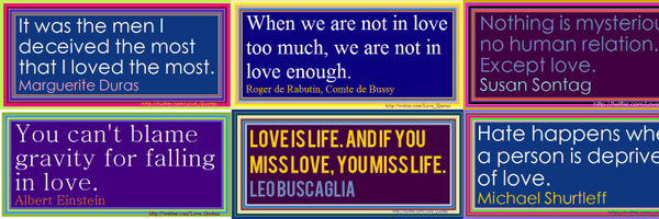 Love_Quotes Profile Banner