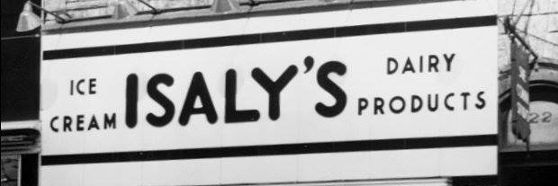Isaly's banner