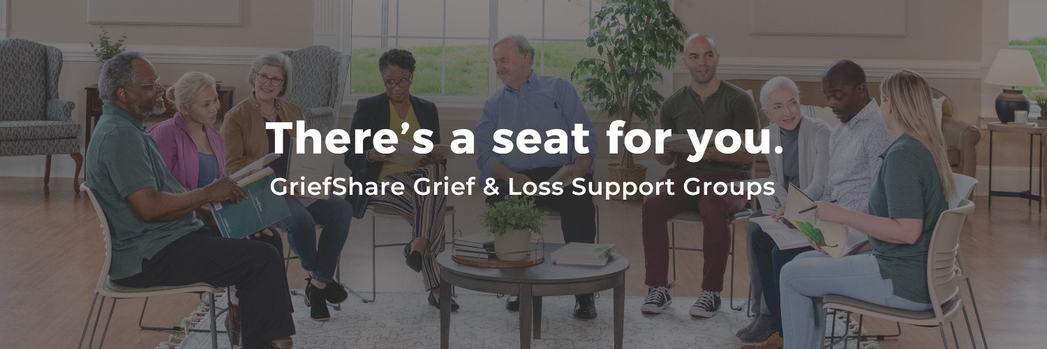 GriefShare banner