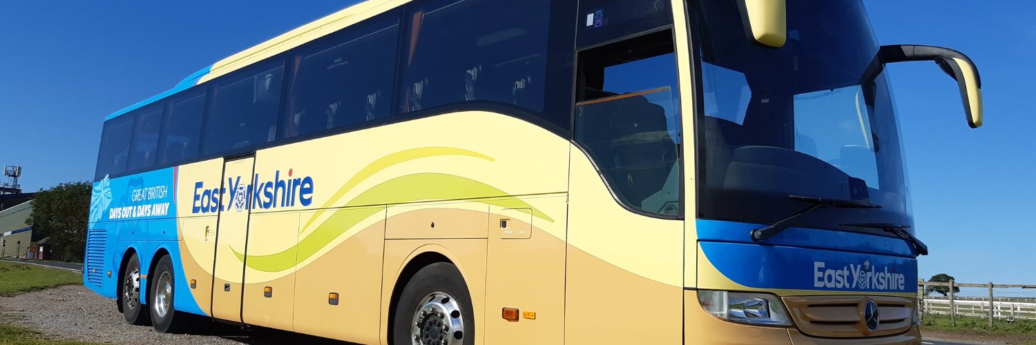 East Yorkshire Coaches banner