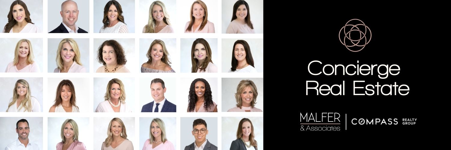 Malfer & Associates, Compass Realty Group banner