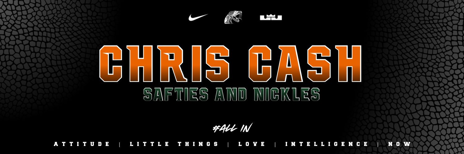 Coach Christopher Cash banner