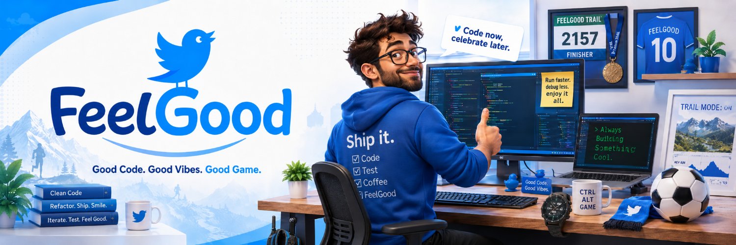 FeelGoodRun's profile banner image
