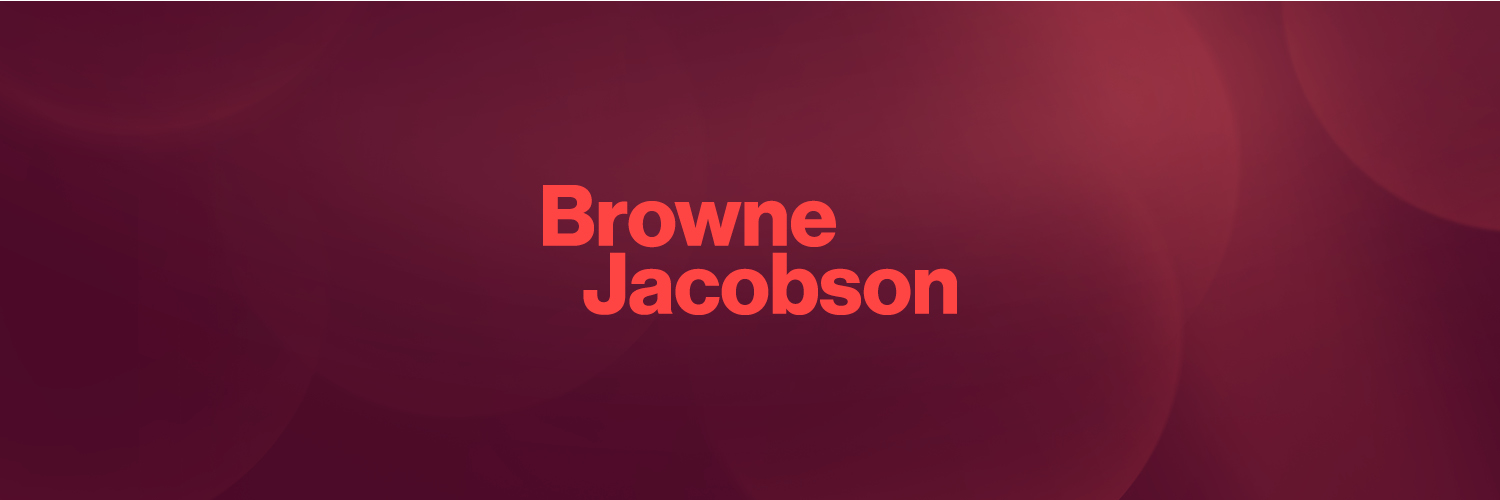 Browne Jacobson banner