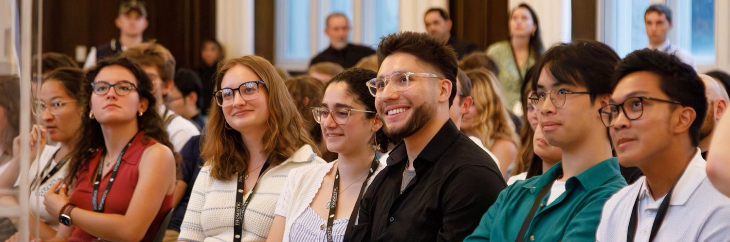 Thomistic Institute banner