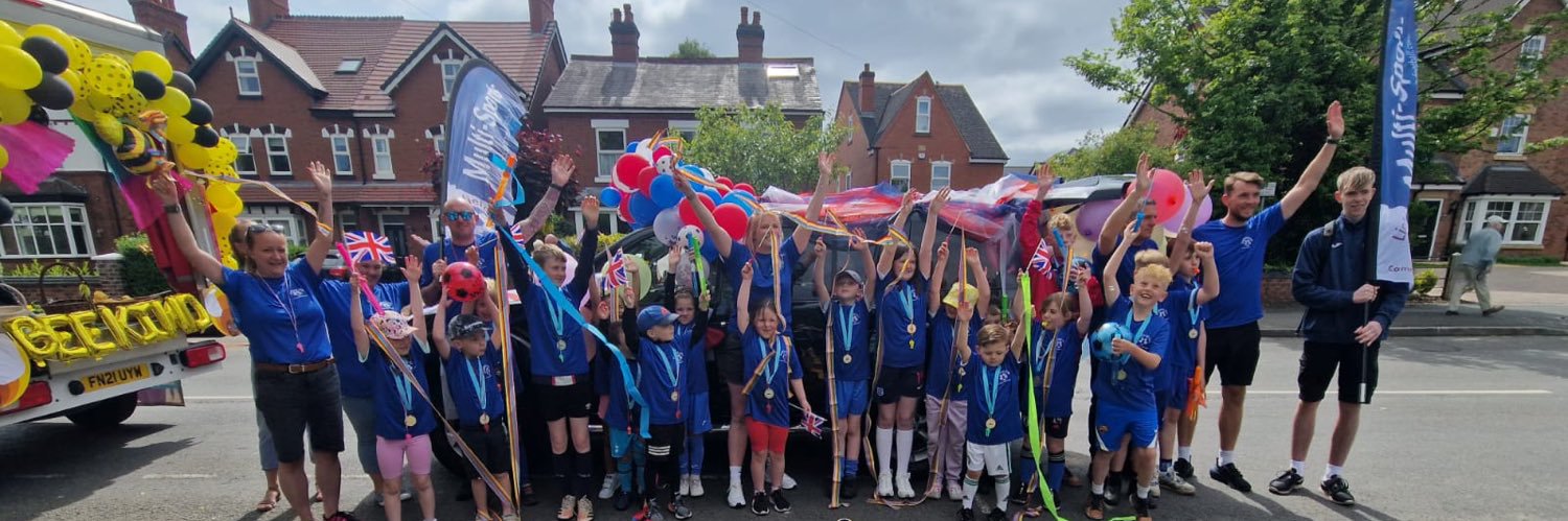 Lichfield Community Sports banner