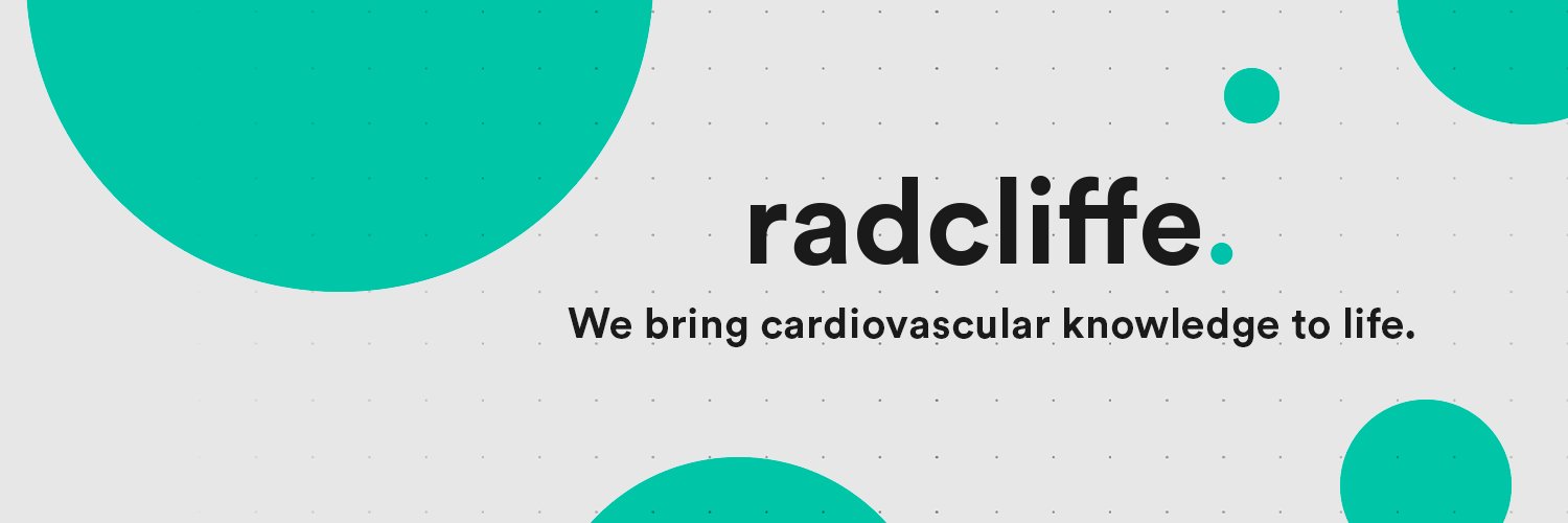 Radcliffe Cardiology's banner