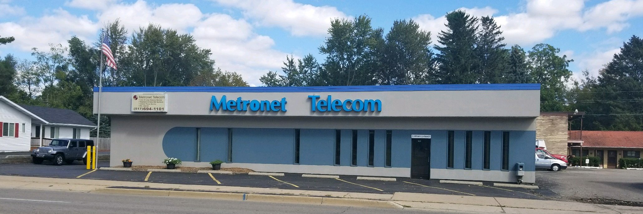 MetronetTelecom's profile banner image