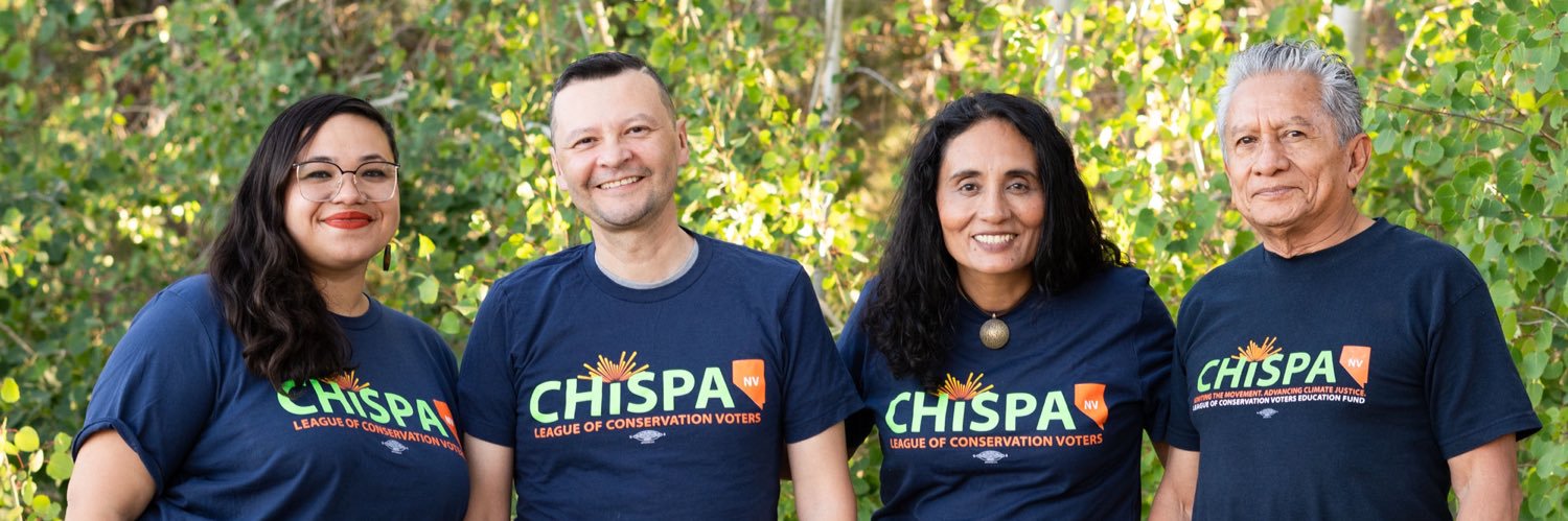 Chispa Nevada banner