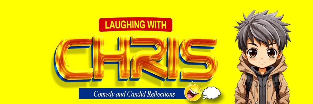 Laughing with Chris banner