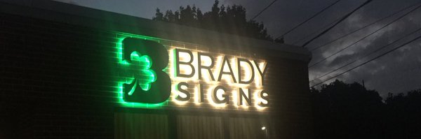 BradySignCo Profile Banner