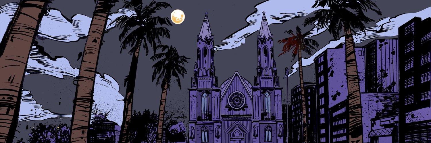 Raphael Fernandes - Mesa I35-36 - CCXP banner