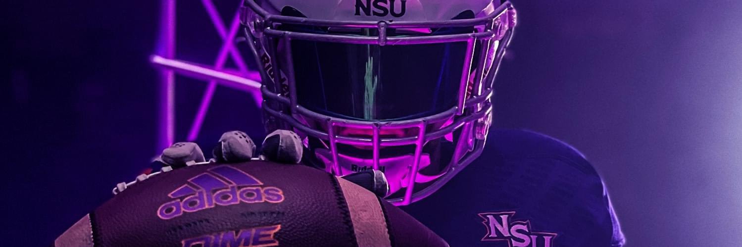NSU Football's banner