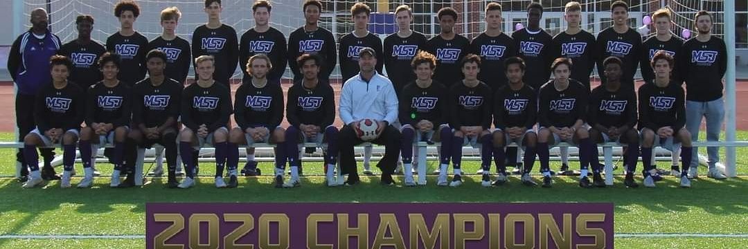 Mt. St. Joseph Soccer banner