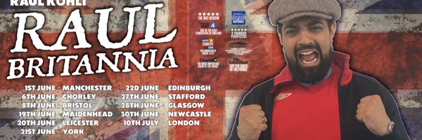 RaulKohliComic Profile Banner