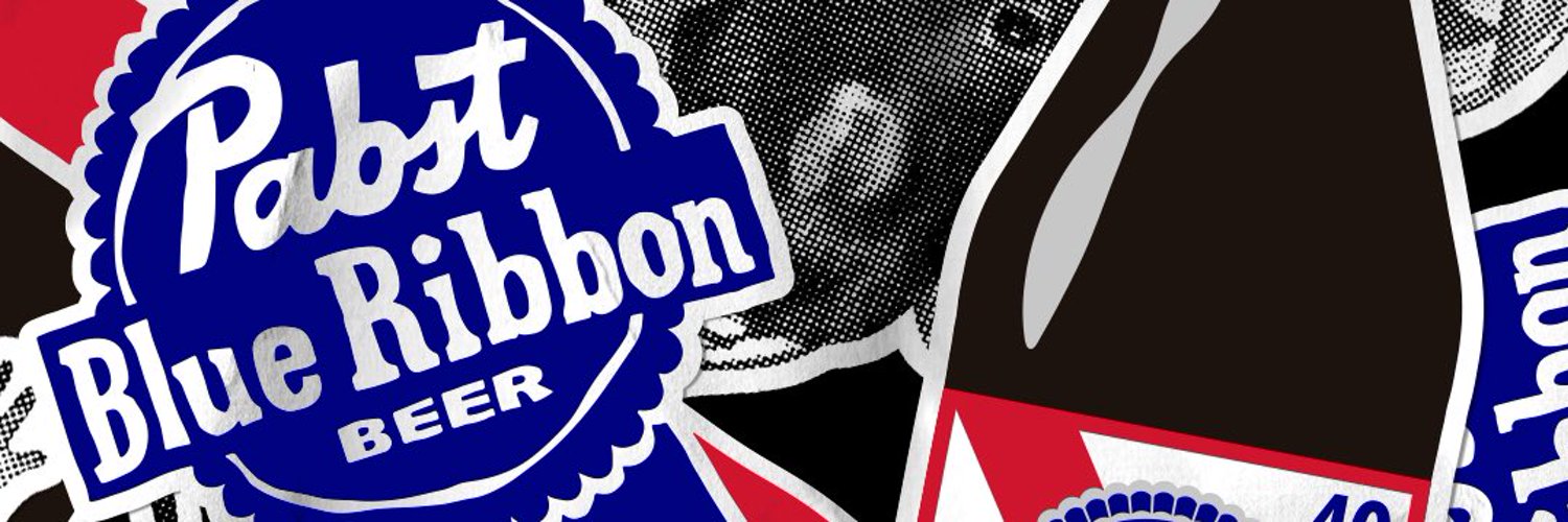 Pabst Blue Ribbon Profile Banner