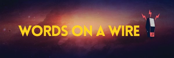 WordsonaWire Profile Banner