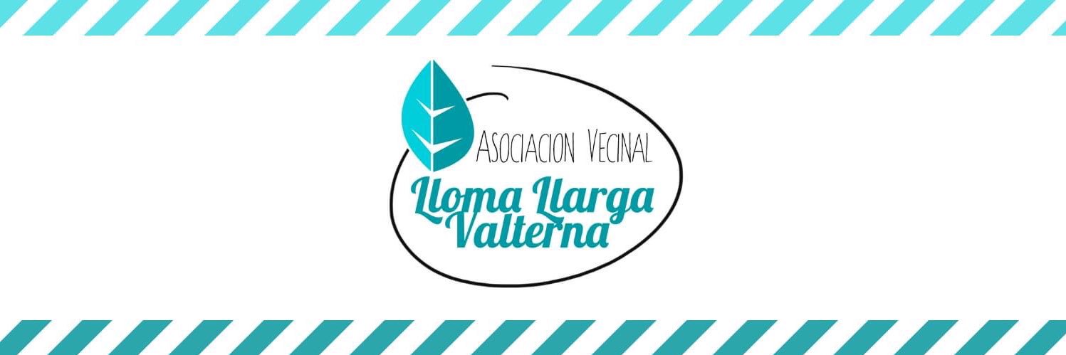 Asociación Vecinal Lloma Llarga Valterna banner