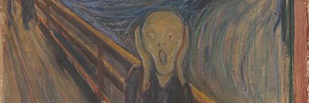Edvard Munch's banner