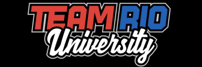 Team Rio University banner