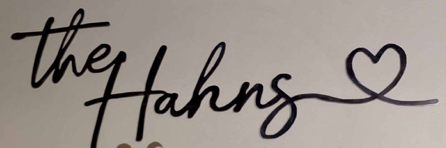 MrsHahn610's profile banner image