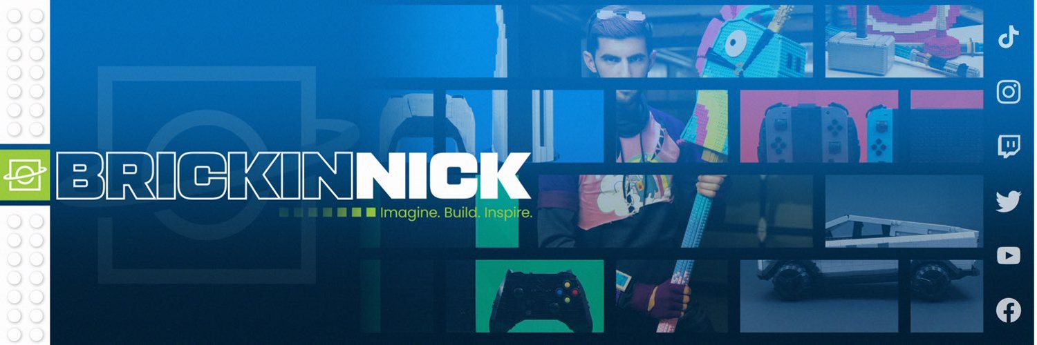 BrickinNick Profile Banner
