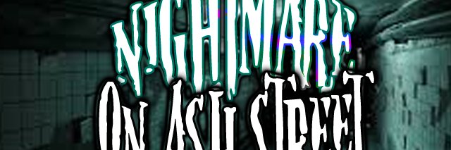 Nightmare On Ash Street banner