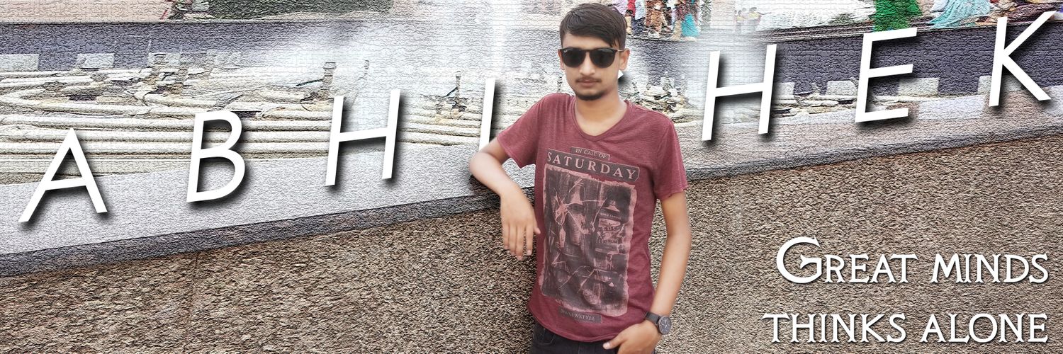 KumarAbhisss's profile banner image