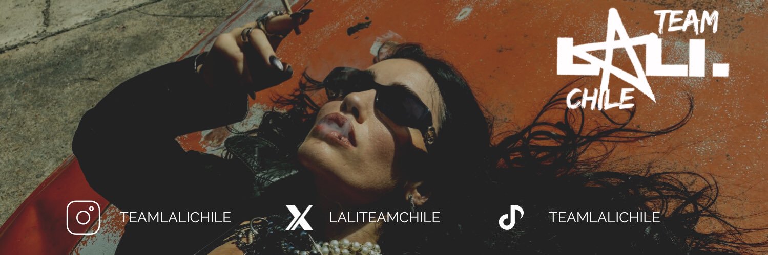 Team Lali Chile Oficial🇨🇱 banner