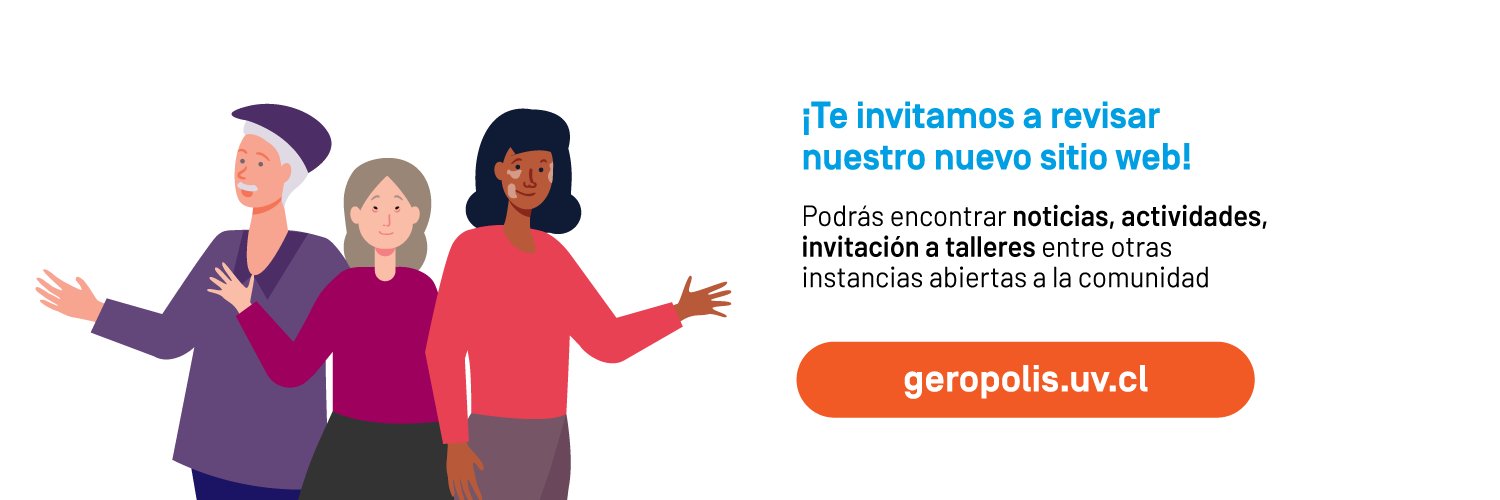 Gerópolis UV banner