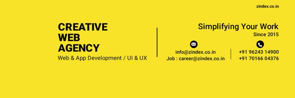 ZindexSolutions Profile Banner