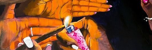 Benni Blanco from the Bronx banner