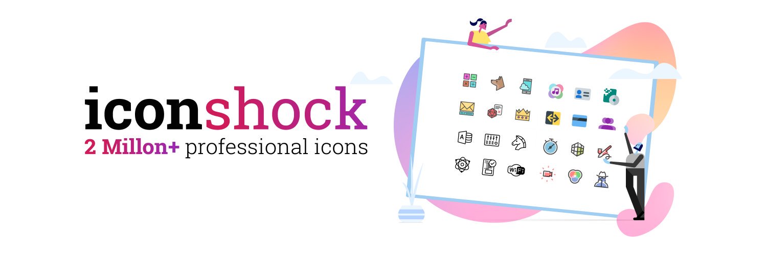 IconShock banner