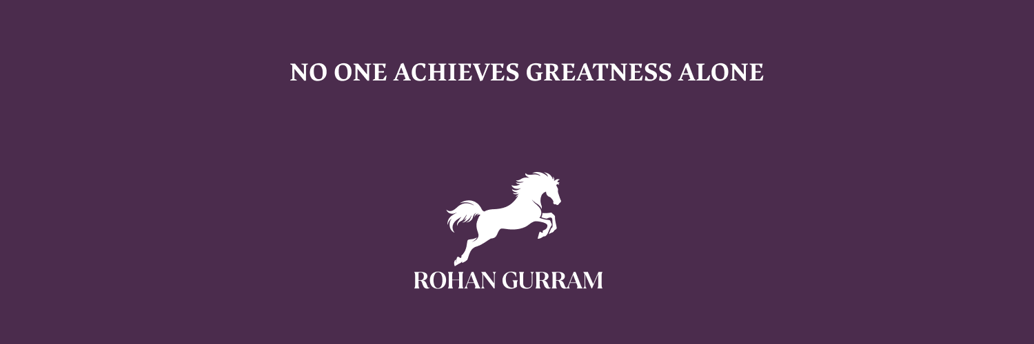 rohangurram's profile banner image