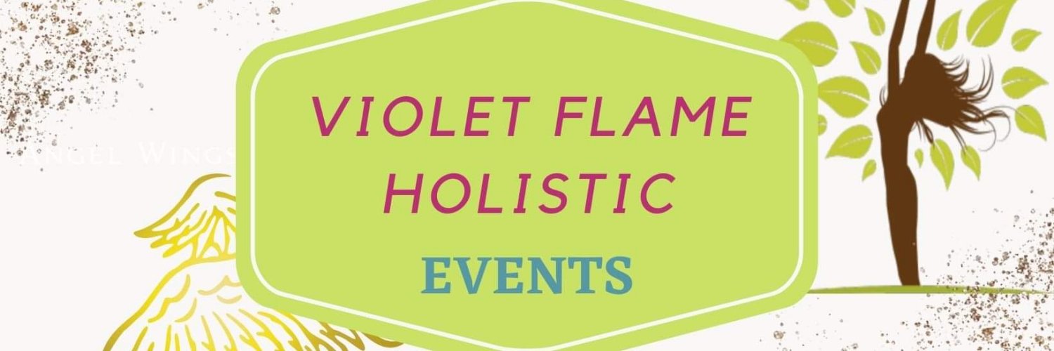 Violet Flame Holistic Events banner