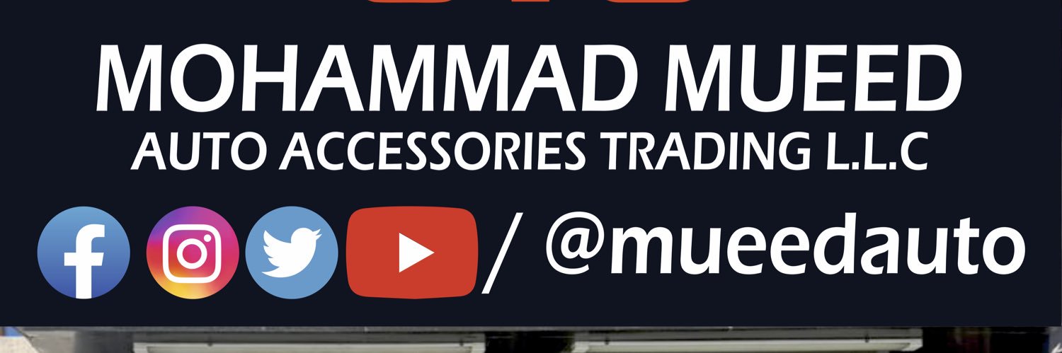mueedauto's profile banner image