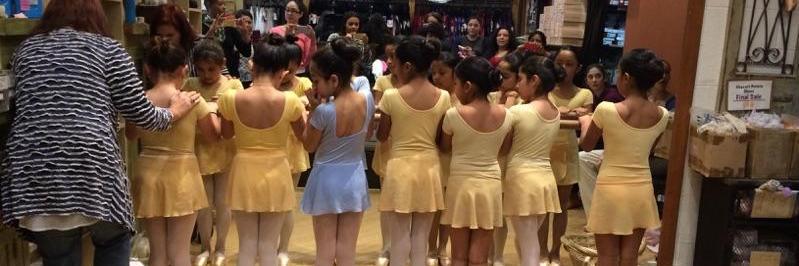 The Dance Store banner