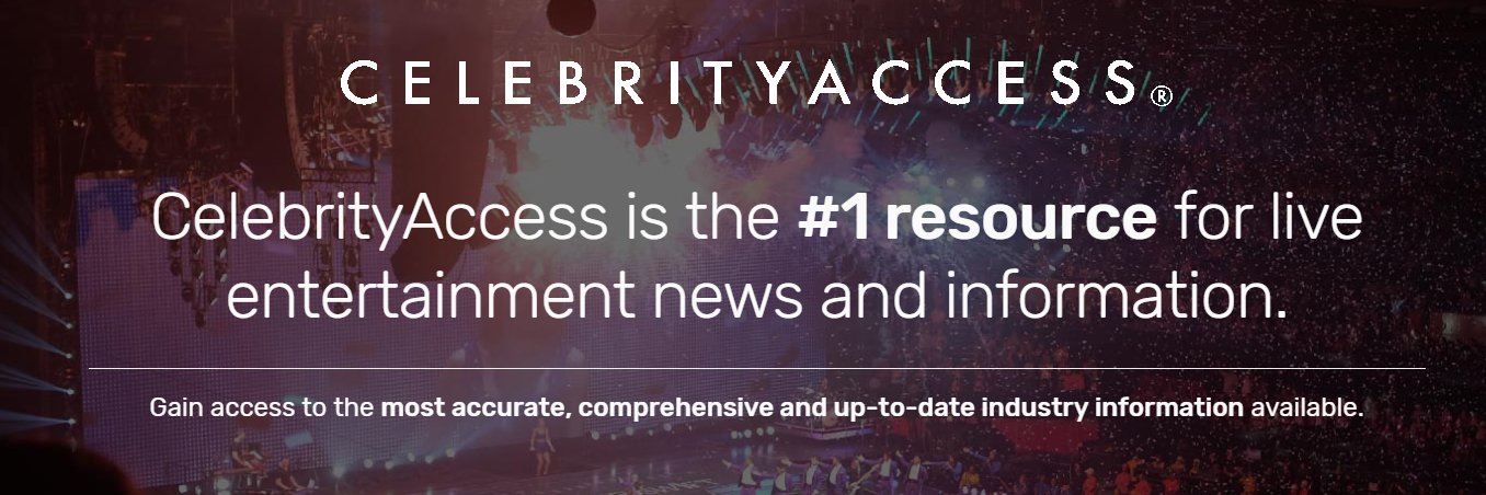 CelebrityAccess banner